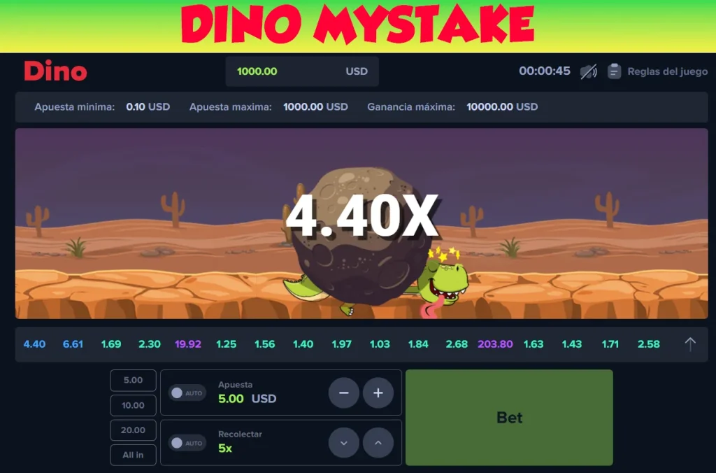 dino mystake