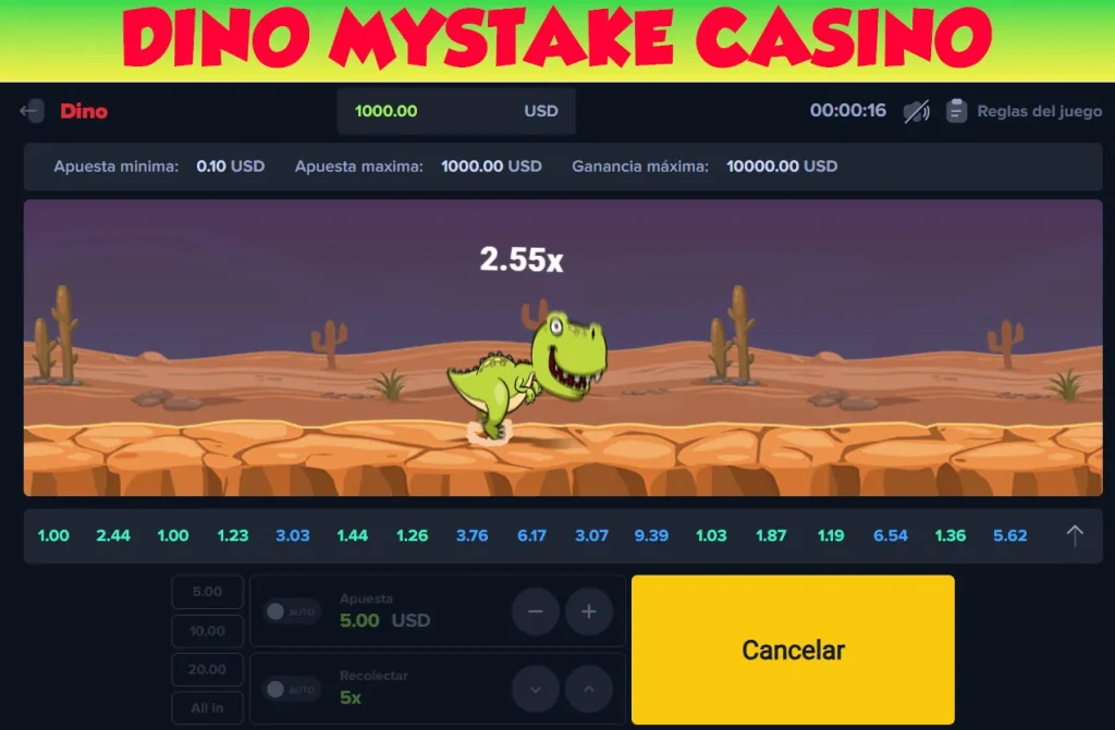 dino mystake casino