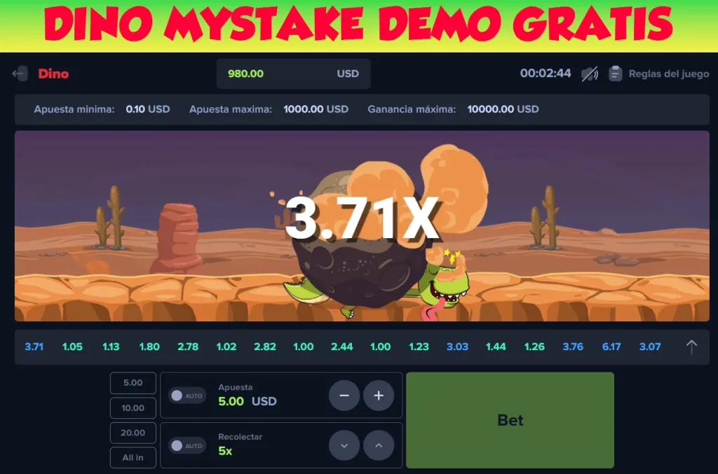 dino mystake demo gratis