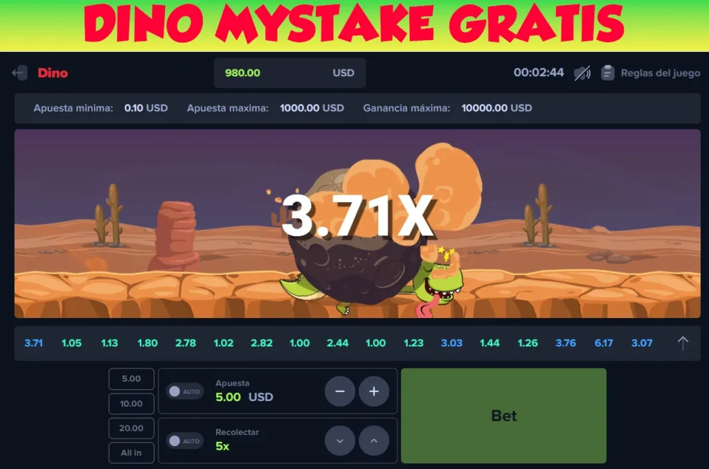 dino mystake gratis