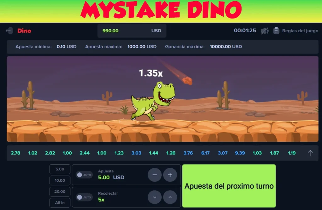 mystake dino